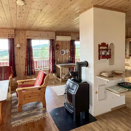 In With Sauna بيت للعطل ليلّيهامّير