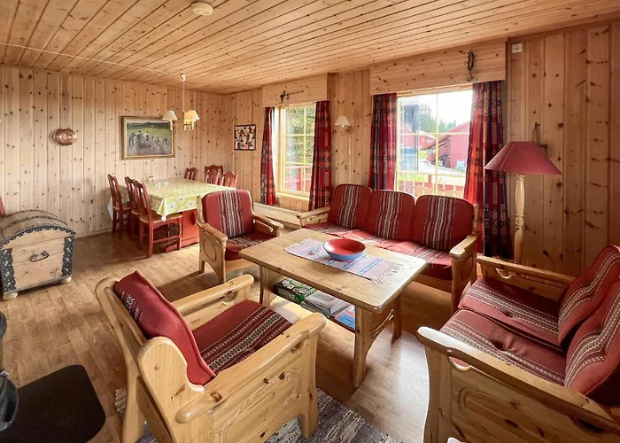 In With Sauna Feriehus