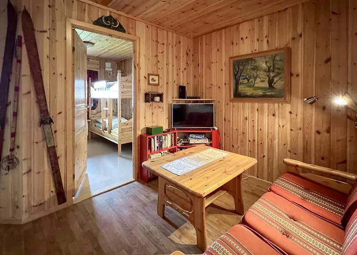 In With Sauna Feriehus Lillehammer