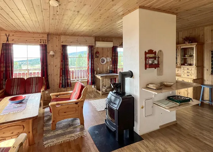 In With Sauna Feriehus Lillehammer