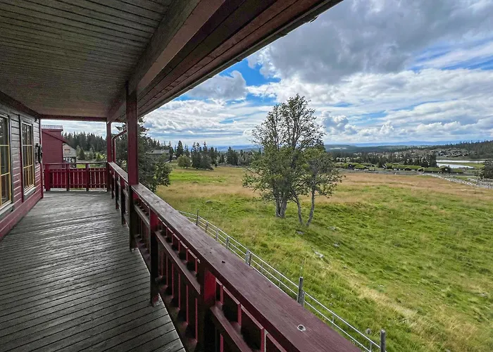 Feriehus In With Sauna